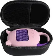 Silicone Sleeve and Hard Protective Case Compatible for Clip 5 Speakers Shell with Waterproof and Shockproof Features