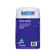 Bastion 15kg White Grout