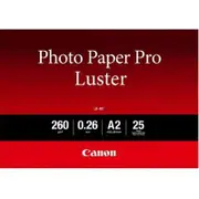 Canon Luster Photo Paper A2