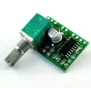 10pcs PAM8403 5V 2 Channel USB Power Audio Amplifier Board 3Wx2W Volume new z3