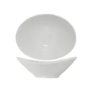 Tuxton China Inc GLP-401 LINX 8 oz. Porcelain White Mini Capistrano Bowl - 1 Doz