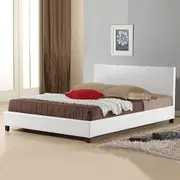 Fraser Queen Bed Frame White