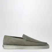 [Fear of God] Sage colored suede loafer 42 IT Green