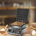 VEVOR Mini Dutch Pancake Maker, 1.7-Inch Diameter Mini Pancake Poffertjes Machin