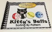 Interactive Learning Books for Children - Patterns - w/ 36 Laminated Cards