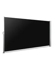 [Instahut] Retractable Side Awning in Black