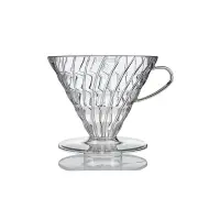 在飛比找蝦皮購物優惠-HARIO V60 Transparent Dripper 