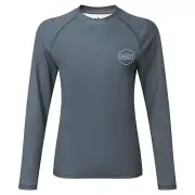 Gill Fishing XPEL Women's Tec Long Sleeve Top Size 10 Pewter
