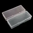 1 Pc Empty Nail Art Storage Box for Nail Art Tools Plastic Holder Container Case
