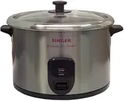 [Singer] Rice Cooker, 15 Cup/2.5 Litres Capacity