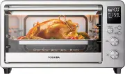 Cheffry Air Fryer Toaster Oven Combo, 26.4 QT Large Capacity, 12-In-1 Countertop