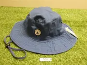 OURAY Metal Eyelit Bucket Sun Golf Hat C.C. Logo Blue Small/Medium S/M New