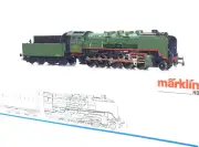 Marklin AC HO 1:87 Belgium SNCB Serie 25 "MUT" Heavy Goods STEAM LOCOMOTIVE MIB!