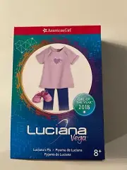 American Girl Luciana Vega Pajamas GOTY 2018 Retired