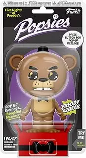Funko Popsies Five Nights at Freddy's - Freddy Vinyl Figure, 12 cm Height