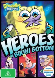 Spongebob Squarepants - Heroes of Bikini Bottom DVD