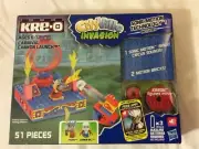 KRE-O CityVille Invasion Carnival Cannon Launch-Sonic Motion Bricks 51 pieces