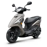 在飛比找PChome24h購物優惠-KYMCO 光陽 大地名流 125 鼓煞