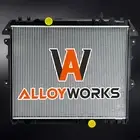 Aluminum Core Radiator For 2005~2023 Toyota Hilux KUN16R KUN26R 3.0L Diesel MT