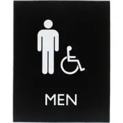 Lorell Restroom Sign (llr-02668) (llr02668)