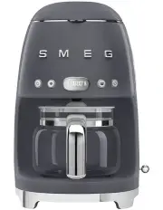 [Smeg] Retro Drip Filter Coffee Machine in Slate Grey DCF02GRAU in Grey DCF02GRAU