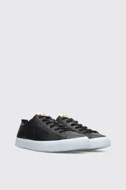 Imar Men’s black leather sneaker