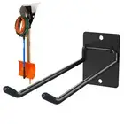 Garage Garden Tool Organizer Wall Mounted Water Hose Storage Rack Heavy Duty