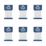 6PK Malli Sewing Soft Elastic Band Flexible DIY Sewing Cord 3mm x 5M Assorted