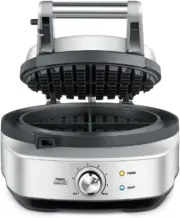 Breville the No-Mess Waffle Iron Maker