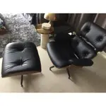 類 EAMES LOUNGE CHAIR 胡桃木椅背