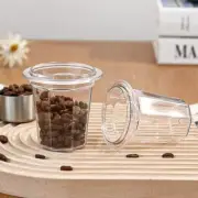 58mm Dosing Cup Clear for Espresso Portafilter 58mm, Transparent to...