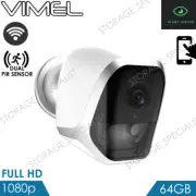 Wireless Security Camera Long Battery Operated Home Outdoor Alarm PIR WIFI IP