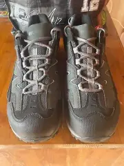 Worx 5010 Red Wing Mns Sz 10M Work Shoes | Gray, Blk, Steel Toe | ASTM F2413 11