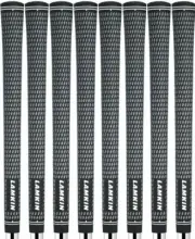Lamkin Crossline Undersize (-1/16) Golf Grips - Set of 8 - Master Distributor!