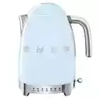 Smeg 50s Retro Style Variable Temperature 1.7L Electric Kettle Pastel Blue