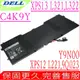 DELL Y9N00,C4K9V 電池-戴爾 XPS 12 9Q23 電池,9Q33,12-L221,XPS12D-1708,XPS 13 L321電池,L322電池,13-L321,0PKH18,PKH18,WV7G0