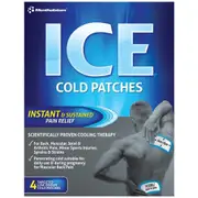 Mentholatum Ice Gel Patch 4 Pack