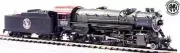 Broadway Limited 3974 N USRA Heavy Mikado GN #3202 Paragon 4 Sound DC DCC