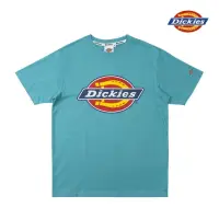 在飛比找momo購物網優惠-【Dickies】男女款瓷器綠Logo印花短袖T恤｜DK00