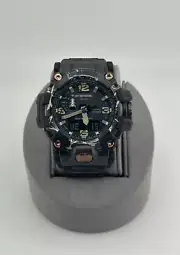 Casio G-Shock Mudmaster Tough Solar Black Men's Watch GWG2000CR-1A New + Boxed