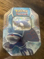 Pokémon TCG Kyogre EX Tin Spring 2015 New Sealed TCG CCG