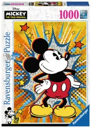 Ravensburger Puzzle 1000pc - Disney Retro Mickey