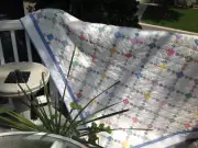 Plain and Simple handmade Quilt