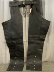 NEW GENUINE INTERSTATE LEATHER 18072WSXL JEAN PKT CHAP XL