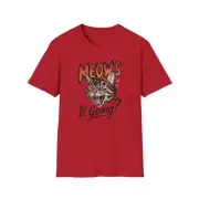 Meow's it Going? Cat Unisex Softstyle T-Shirt