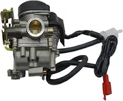 Motorcycle & ATV Carburetors For PD18J 18mm Big Bore Motorcycle Carburetor For GY6 50cc 60cc 80cc 100cc 139QMB 139QMA Scooter Moped ATV Go-Kart Carburetor Carb (Size : 18mm carburetor)
