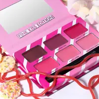 在飛比找蝦皮購物優惠-Misslyn lip candy palette 六色唇盤