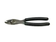 Snap On Tools NEW 29ACFBK BLACK Soft Grip 9" Wire Terminal Crimping Tool USA