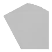 60 Sheets Grey Cardstock 20" x 15" Card Stock Printer Paper for DIY Arts