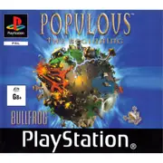 Populous: The Beginning (PS1) [Pre-Owned]